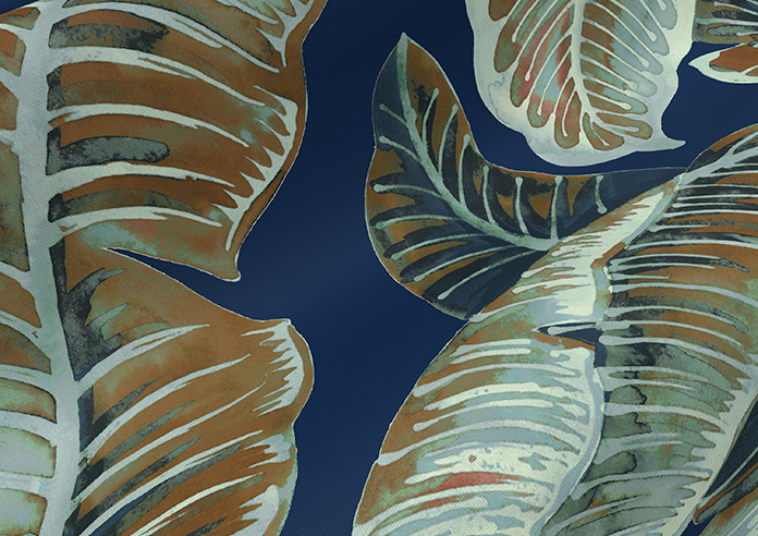 Nicobar, Blue Lagoon - Roller Blind - Image 4